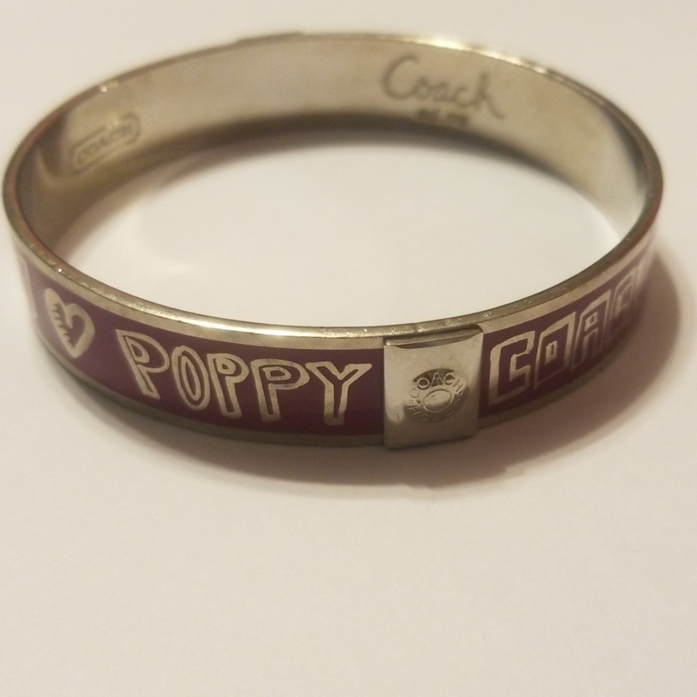 Coach Poppy Bangle Bracelet